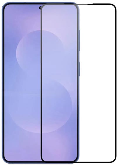 ScreenArmor Full Cover Tempered Glass Screenprotector voor Samsung Galaxy S26