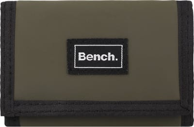 Bench Portemonnee 11.5 cm - Unisex - Horizontaal - oliv