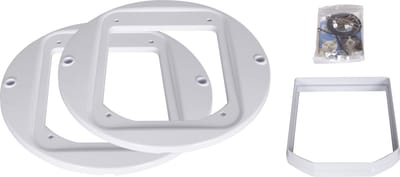 Cat Mate Adapterset voor Kattenluiken voor Wanden en Glazen Panelen - wit - 361W