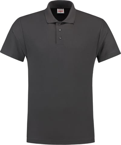 Tricorp 201003 Poloshirt 180 Gram - Donkergrijs - 6XL
