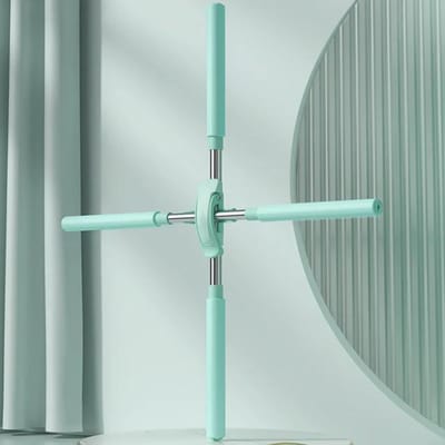 Duurzaam En Veilig Verstelbare Yogastokken Rekinstrument Schouder Rug Correctieve Stok Yoga Accessoires Open Schouder Schoonheid Rugvorm Trainer