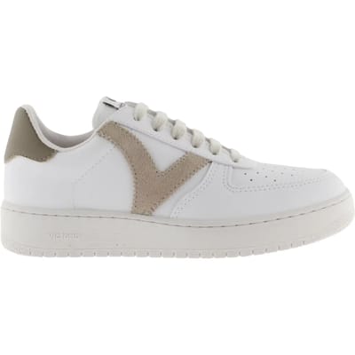 Dames sportschoenen Victoria madrid efecto piel & serraje