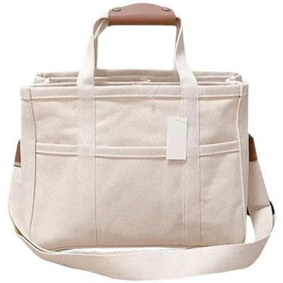 Mama Tas, Baby Tas, Draagbare Handtas, Rugzak, Grote Capaciteit Crossbody Crossbody, Dames Enkel-schouder Tote Bag, Mama Tas white