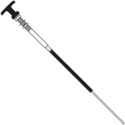 SeaStar Stopkabel 20' (6,10m) met handgreep en bevestigingskit