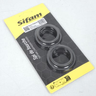 Cache poussière de fourche Sifam pour Moto Kawasaki 636 NINJA ZX-6R ZX 2003 à 2004 Neuf