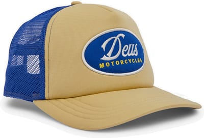 DEUS Ride Out Trucker cap - Tan