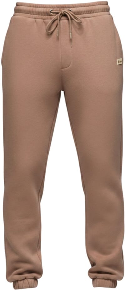 OMBRE Broek - Regular Fit - Katoen - Effen Koffie U1 (XS-S)