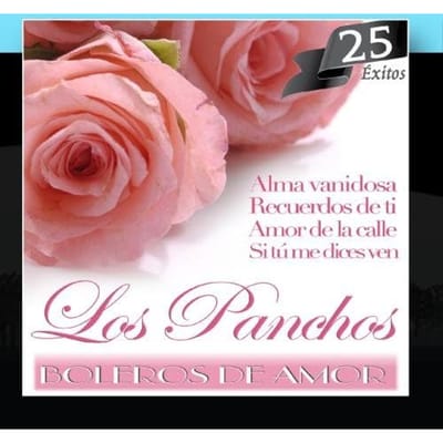CD LOS PANCHOS - 25 Hits van Los Panchos. Bolero's d Non Japan Latin Gebruikt pink