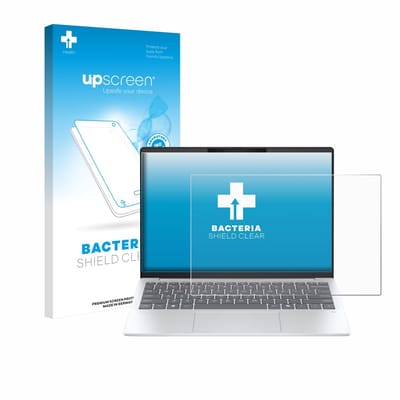 upscreen - Screenprotector voor HP OmniBook 7 Aero 13 - Folie Beschermfolie transparant antibacterieel