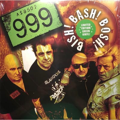 LP Plaat 999 - Bish! Knal! Bosh! CLO1677 Cleopatra 2020 US Rock