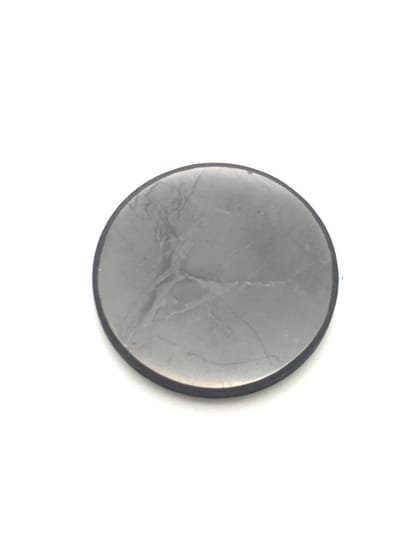 Shungiet sticker - edelsteen - 3 cm - tegen elektromagnetische straling van de telefoon of laptop - voor bescherming