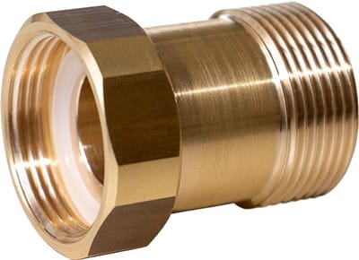 Grünbeck adapterset KOMBI (V1) 1'' voor het ombouwen naar pureliq, BOXER, FS-B, 101865