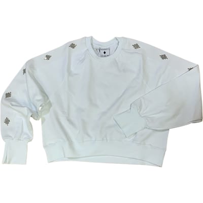 Vrouwen crew hals sweatshirt County Of Milan met band