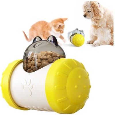 Huisdierspeelgoed Balans Auto Tumbler Puzzel Slow Food Lekkage Bal Zonder Elektrisch Hondenspeelgoed Self-Hey Swing Bear Nieuwste model