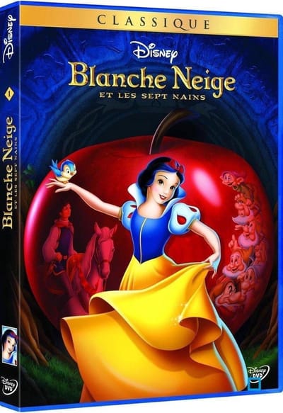 Blanche Neige (DVD) (Geen Nederlandse ondertiteling)