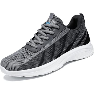 nieuwe sportschoenen voor heren, comfortabele casual hardloopschoenen 39 black