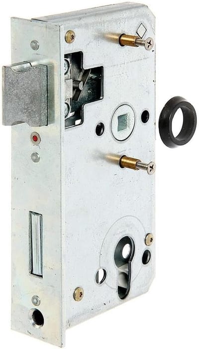 Reserve Slot voor Hangslotbehuizing 40mm - Gegalvaniseerd Beslag met 60mm Pijp