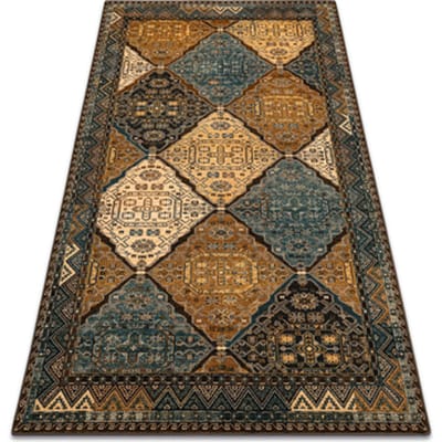 Kleden Rugsx tapijt POLONIA Astoria oosters, cognac beige 200x300 cm