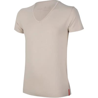 T-shirt met V-hals Undiemeister