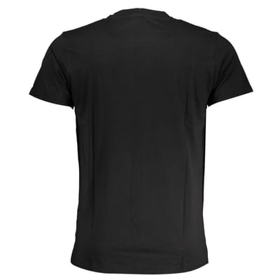 Cavalli Class Kleine Dikke Logo Zwarte T-Shirt
