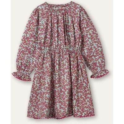Oilily Danique Jurk- maat128/8yr Blauw