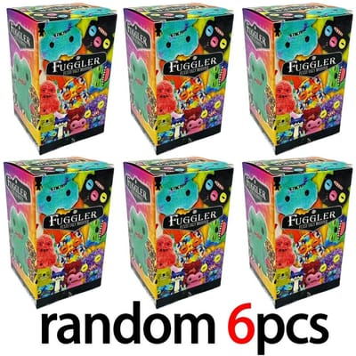 Fuggler Tandmonster Serie Blind Box Grauwelijk Lelijk Actie Speelgoed Creatieve Blind Box Verzamelfiguur Cartoon Populair Verrassing