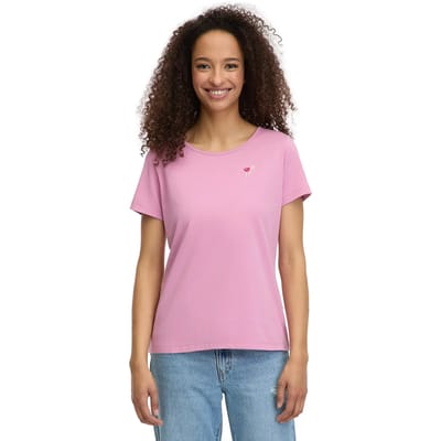 T-shirt dames Ragwear Mintta Emb B