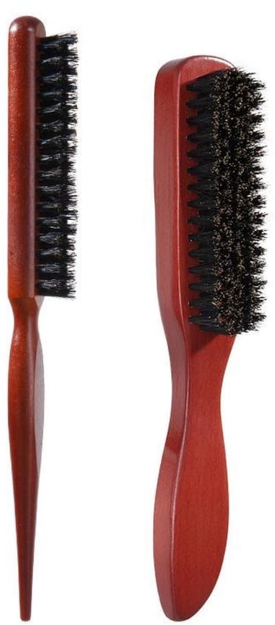 GELLDG Volumeborstel - Staartkam - Gladde knotborstel - Borstel - Voor haar- en baardstyling - Gladde borstel