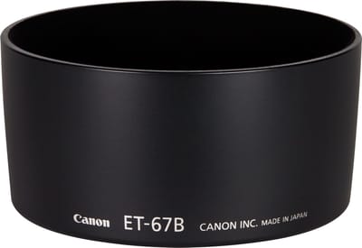 Canon ET-67B Zonnekap voor EF-S 60mm f/2.8 Macro USM