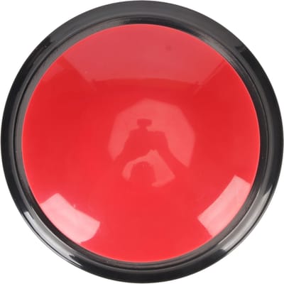 Boutons de Communication pour Chien Enregistrable Éducatif Bouton Parleur pour Chien Buzzer d'Éducation pour Animal de Compagnie Enregistrement Vocal de 30 Secondes