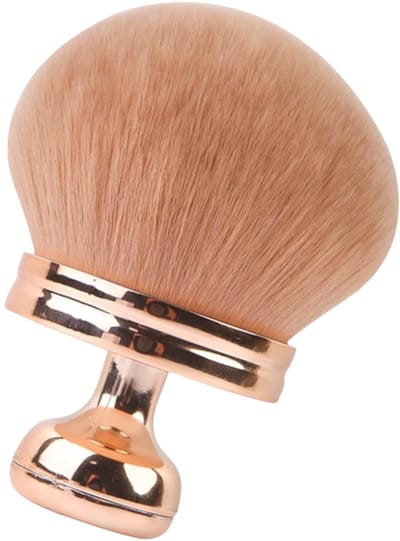 aladdien - Bronzer Foundation Brush - Perfect voor Gezicht en Lichaam - Extra Large - Professionele Make-up Tool - Geschikt voor Alle Huidtypes - Id..