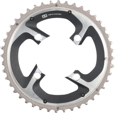 Shimano Kettingblad Xtr Fc-m985 40t 10s 88 Mm Zilver