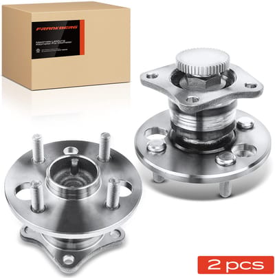 Frankberg 2x Wielnaaf Set Voor voor Dodge Journey