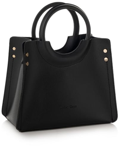 Asir - Schoudertas - Handtas - Zwart - 28 x 13 x 22 cm