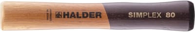 Hamer steel - Vervangende steel - Montagewerkzaamheden - Vibratie dempend - D=80mm - Wit
