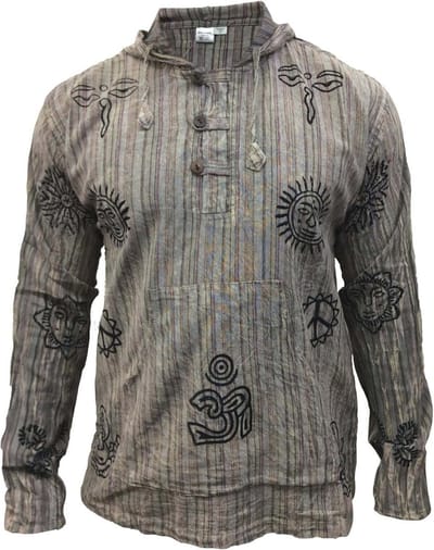 Patchwork Festival Hoodie voor Mannen en Vrouwen - Gevoerde Lange Mouw Zip Up Trui