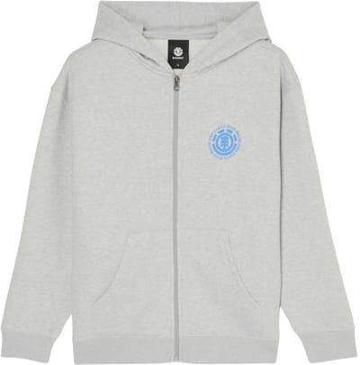 Element Seal Sweatshirt Met Rits Grijs 12 Years Jongen