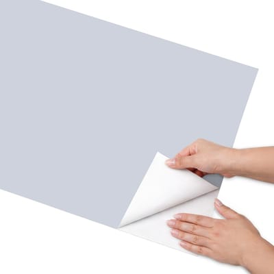 Coloray Meubel Wrap Folie - Blauw Meubelfolie - 50x100 cm - Decoratiefolie Grijsblauw - Meubel Wrap Folie - Minimalist Meubelfolie - Plakfolie Meubels - Keuken decoratie - Achtergronden en patronen