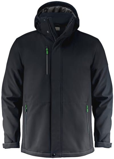 Printer SOFTSHELL OVERLANDING 2261069 - Zwart - 3XL