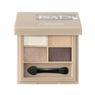 Isadora Eyeshadow Quartet 09 Pearls Allure 3,5 g