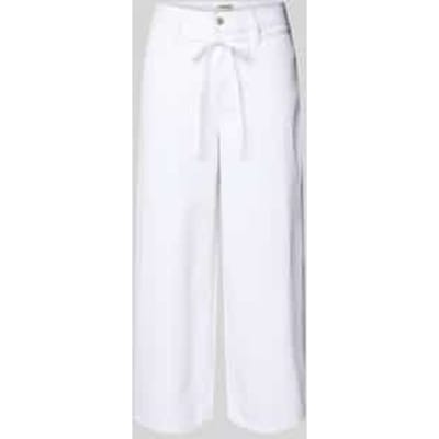 regular fit culotte van puur katoen model 'GIANNA'