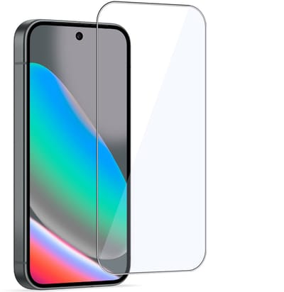 ChiGuard Screenprotector Geschikt voor Google Pixel 10 / 10 Pro Screenprotector - Beschermglas - Curved - GuardCover
