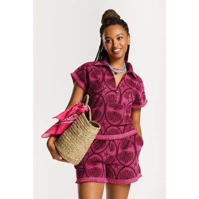 Shiwi Merith Shorts Sea Pearl Pink Magenta Sea Pearl Maat: XS | Korte Broeken Outlet | Dames | Roze