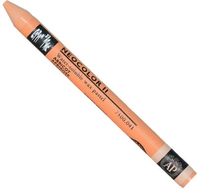 Caran d´Ache Neocolor II Aquarelkrijt | Abrikoos (041)