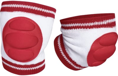 Kniebeschermers Baby - Rood