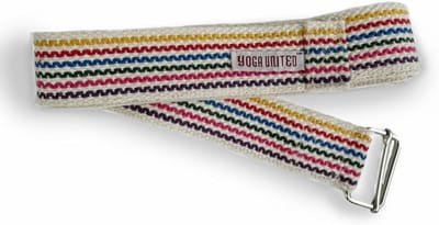 Extra Lange Yoga Riemen voor Flexibiliteit - Verstelbare Yoga Straps met Gesp voor Houdingen