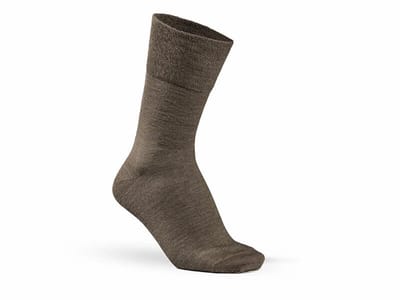Fellhof alpaca sokken comfort extra fijn maat 35-38 - bruin - diabetesvriendelijke sokken – huidvriendelijk - niet-knellende boord - zacht – comfortabel – temperatuurregulerend – ademend