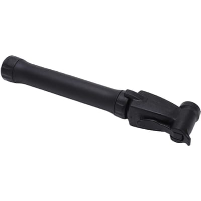 Fietsreparatieset Fietsbandenpomp en Bandenplakker Reparatieset voor Noodgevallen bij Buitenfietsen black