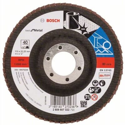 Slijpschijven BOSCH-ELEKTRONARZĘDZIA 2 608 607 322