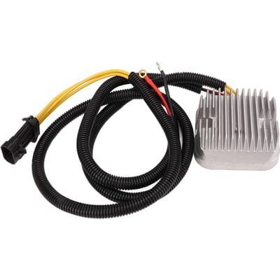 Spanningsregelaar Gelijkrichter 4012678 ATV Accessoires Vervanging voor Polaris MRZR 4 MRZR2 UPFIT 2013 black